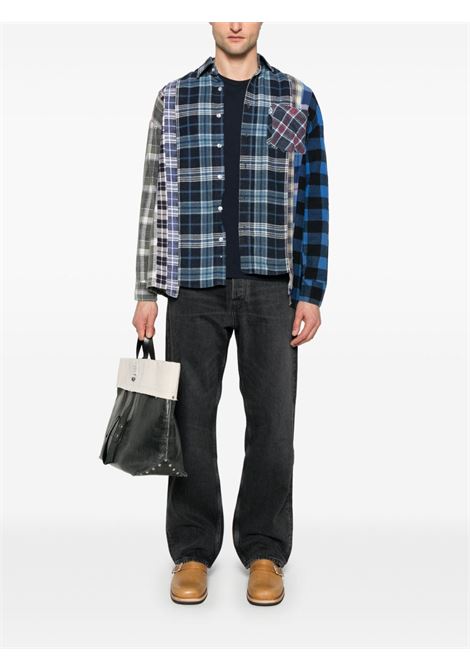 t-shirt box fit uomo blu OUR LEGACY | M2256NA